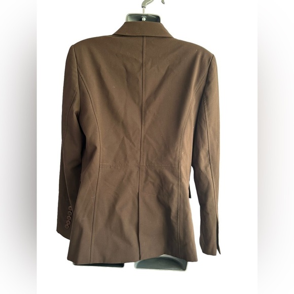 Raefella Brown Blazer • Size: 10 • Used - Picture 6 of 10